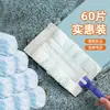 Plumero Electrostático, Plumero Desechable de Plumas para Eliminación de Polvo, Limpieza del Hogar, Herramienta de Limpieza Extensible