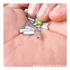 Anillo giratorio luminoso parada de bifurcación de elevación perla grupo de pesca en mar manguito de tubo de aluminio cadena de equilibrio de pesca en barco accesorios de anzuelo