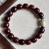 [Nuevo] Pulsera de Bodhi Rojo Jinse de un Círculo Boutique Alta Densidad Alto Aceite Pulsera de Placa para Hombres y Mujeres Juguete para Jugar Venta al por Mayor