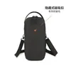 Bolsa Magnética para Garrafa de Água Fitness Transfronteiriça, Bolsa Grande para Armazenamento de Copo de Água para Academia, Bolsa Transversal Esportiva Portátil à Prova d'Água