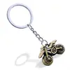 Chaveiro de metal personalizado criativo para corrida de moto, chaveiro de carro masculino, pingente de fivela de cintura, fabricante atacadista
