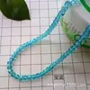 Qimeng Joias Contas de Vidro Cristalino Acessórios para Joias DIY Contas Soltas Contas Redondas Acessórios para Malas Roupas Contas de Cristal da Terra