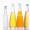 Botellas de Vidrio de Agua Mineral, Botellas para Bebidas, Tapas de Aluminio con Boca de Seda Esmerilada, Botellas para Vino de Frutas de 330ml, Botellas de Vino Transparentes Vacías de 500ml al por Mayor