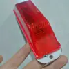 Luz de advertência de tráfego LED solar noturna de engenharia contorno guarda-corpo anti-colisão luz estroboscópica com interruptor
