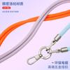 Cordón elegante de 6 mm con hebilla doble para teléfono móvil, para muñeca, corto, funda para teléfono móvil, cordón tejido, cordón para cámara/llaves, antipérdida