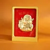 Adornos de Marco de Fotos Dorado Oro Puro 999 Bendición del Oficial Celestial Riqueza Creativo Set de Regalo para Empresas Negocios Venta al por Mayor Personalización