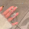 Pendientes Retro Marrón Maillard para Mujer Nuevos Pendientes de Otoño e Invierno Lujo Ligero Temperamento Pendientes de Gama Alta Pendientes de Estilo Étnico