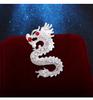 Amazon venta caliente moda caliente transfronteriza broche pin tótem dragón vintage para hombre personalizado para chaqueta de traje ramillete