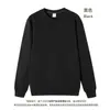 Comercio Exterior Transfronterizo Americano Pesado Tallas Grandes Hombre Felpa Verde Juvenil Cuello Redondo Sudadera Algodón Puro Moda Marca Gama Alta Personalizado