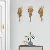 Gancho de resina para colgar en la pared, diseño nórdico de guitarra, violín y música, colgante decorativo para abrigos y llaves