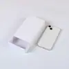Caja de Regalo Transparente Esmerilada Estilo Cajón en Stock, Caja de Regalo para Ropa Interior y Joyería, Personalización de Caja de Regalo para Calcetines en Lotes Pequeños