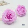 Flores Artificiais de Rosa Anna, Rosas Realistas de Alta Qualidade, Guirlanda de Parede de Flores para Casamento, Acessórios para Arranjo de Flores em Paisagismo Externo