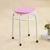 Banqueta Casa Mesa de Jantar Banqueta Moderna Simples Sala de Estar Quarto Moda Banqueta de Maquiagem Criativa Banqueta de Sofá Banqueta Redonda Nórdica