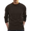 Comercio Exterior Ropa de Punto para Hombre al por Mayor Manga Corta Europea y Americana Ropa de Punto para Hombre Cuello Alto Grueso Transfronteriza Capa Base para Hombre