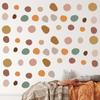 Adesivos de parede coloridos irregulares para quarto infantil, adesivos decorativos autoadesivos para sala de estar e quarto KL-D006