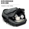 Bolso de pecho de cuero de alta gama para hombre, multifuncional para viajes casuales, bolso de mano para hombre, bolso de hombro, bolso cruzado
