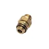Conector de accesorios de férula de cobre Legris 0168 39/0151* Tapón de tubo 39 0127
