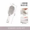Pente Dobrável com Cerdas Fofas de Dentes Longos Antiestático para Modelar Limpeza Especial Portátil Massageador Feminino Para Cachos Uso Doméstico