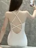 Maiô Japonês Estilo Anime Peça Única para Mulheres, Corrida, Macio, Fofo, Anime, Secagem Rápida, com Bojo, Natação para Iniciantes