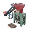 Línea de producción de ladrillos 4-35B con tolva 240-115-50, máquina para fabricar ladrillos de cemento, de alta eficiencia y sin combustión.