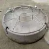 Molde para comedero de lechones olla canaleta canaleta conservación de cemento modelo de comedero para cerdos comedero para lechones comedero para lechones lavabo comedero