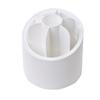 Caja de almacenamiento japonesa para brochas de maquillaje, lápiz labial, escritorio, a prueba de polvo, barril de almacenamiento, soporte giratorio para bolígrafos, cartucho de almacenamiento, cartucho cosmético