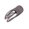 Novo Presilha de Cabelo Fosca Estilo Coreano Moda Simples Elegante Presilha de Cabelo Multicolorida Presilha para Rabo de Cavalo Alto