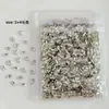 Pedras de strass para nail art de zircônia com fundo plano brilhante, mini marquise pequena, gota, quadrado, em forma de flecha, strass de unha vestíveis