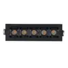 Spot Antirreflexo Focco 10W 4000K Bivolt Preto