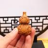 Palo de azufaifo rayo de rayo Colgante de calabaza Panlong Mango colgante ha sido perforado se puede usar cuerda Venta directa de fábrica