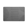 Nueva Alfombrilla de Suelo de Barro Diatomeas Dura de Secado Rápido para Baño, Alfombrilla Antideslizante Absorbente de Agua para Inodoro del Hogar, Alfombrilla de Baño a Prueba de Humedad