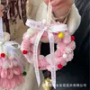 Decoração de Natal Produto Acabado DIY Bastão Torcido Enfeite de Pendurar Árvore de Natal Kit de Materiais Kit para Fazer Enfeite de Pendurar para Barraca de Rua Presentes