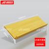 Estante para Adornos Finos Accesorios Tablero de Madera Tubo Cuadrado Barra Colgante Cajón Caja para Gafas Diadema Pendientes Canaleta Caja de Papel Caja de Madera de Seis Compartimentos