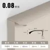 Venta al por mayor de fábrica Mango de Arco Grande 1.0 Espesor Manija Invisible para Puerta de Armario Manija Blanca para Puerta de Gabinete Puerta Corredera