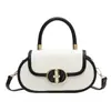 Bolso de alta gama 2023 nueva moda textura nicho bandolera primavera y verano color liso todo a juego bolso mensajero bolso de mujer