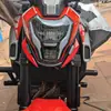Adequado para Kawasaki Ninja 250/400 Yamaha Carro Esportivo Motocicleta Decoração de Carroceria Adesivos Asas de Vento Fixas Adesivos Laterais