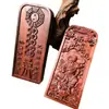 Token de Madeira Trovão Natural Imperador Zhenwu Carta Não Importa Golpe de Relâmpago Escultura em Madeira de Jujuba Cinco Ordens do Trovão Dang Mo Tian Zun Texto