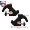 Adecuado para Harley Grand Glide Serie Street Modificado Negro 16 pulgadas Punta Integrada Cojín de Respaldo Trasero 09-23