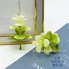 Flores Artificiales, Plantas Acuáticas de Plástico, Hojas de Eucalipto, Piezas de Plástico, Ramilletes, Flores de Muñeca, Materiales para Flores, Kits de Materiales para Flores Artificiales