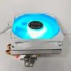 Radiador de CPU de cuatro tubos de cobre con presión hacia abajo, serie Endurance Chariot Butterfly, 1700 ventiladores silenciosos de aluminio y cobre para escritorio