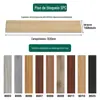 Azulejos Intertravados de Pedra-Plástico (SPC) e Piso de Madeira 4mm 8mm Impermeável Ecológico Sem Formaldeído Sistema Click-Lock para Projetos de Hotel Resistente ao Desgaste