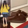 Nuevas Pantuflas de Algodón Peludo para Hombres y Mujeres, Pantuflas para Casa y Exteriores, Engrosadas, Venta al por Mayor y al por Menor, Venta Directa del Fabricante de Pantuflas de Algodón, Pantuflas