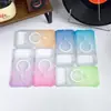 Funda para iPhone 18 Pro con diseño de onda y rizo, tacto de piel, degradado, absorción magnética, a prueba de caídas, airbag, adecuada para funda de teléfono Apple 18pro