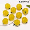 Paisaje en Miniatura Simulación Frutas Luminosas Verduras Comida Juguete Figura de Resina Pinza para el Cabello Decoración DIY Accesorios Figura Pequeña Tridimensional