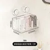 Suporte de Escova de Dentes com Ventosa, Copo para Escova de Dentes, Conjunto de Copos para Lavar, Copo de Dente para Banheiro, Copo para Enxaguante Bucal, Armazenamento de Escova de Dentes Elétrica