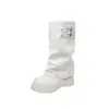 Novas botas casuais plataforma com salto anabela de sola grossa, botas de cano médio, botas empilhadas, tamanhos 34-45, botas de comércio exterior, botas plus size
