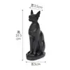Artesanías de resina para paisajes en miniatura tipo pirámide, decoraciones para plantas en maceta, accesorios para mesa de arena psicológica, adornos para tiendas de mascotas, transfronterizo