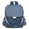 Comércio Exterior Transfronteiriço 2025 Nova Mochila Embossada Feminina de Grande Capacidade Mochila Escolar Mochila de Viagem Feminina em Couro Macio