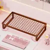 Soporte para Computadora, Parrilla para Barbacoa, Elevador para Laptop, Soporte Metálico Elevado para Monitor de Escritorio, Soporte Refrigerante para Laptop para Gaming