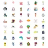 Nuevo Juego de 100 Pegatinas de Graffiti Pequeñas de 4 cm Estilo Fresco para Decoración de Compra Directa Transfronteriza de Amazon